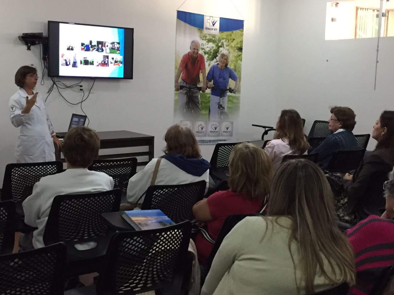 Escola família - Palestra